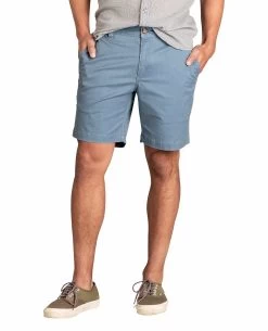 Mission Ridge Short 8" - Men's -Outdoor Clothing Shop 1035988926 ToadAndCo MissionRidgeShort8Inch HighTideVintageWash Mens Front
