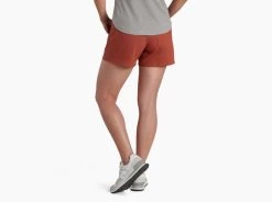 Kontour Short 4" - Women's 5 Kontour Short 4" - Women's -Outdoor Clothing Shop 1035989010 Kuhl KontourShort4Inch Tuscany Wmns Rear