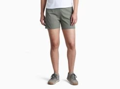 Freeflex Short - Women's -Outdoor Clothing Shop 1035989027 Kuhl FreeflexShort Sage Wmns Front