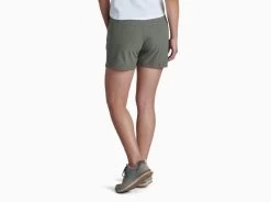 Freeflex Short - Women's -Outdoor Clothing Shop 1035989027 Kuhl FreeflexShort Sage Wmns Rear