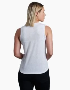 Konstance Tank - Women's 7 Konstance Tank - Women's -Outdoor Clothing Shop 1035989123 Kuhl KonstanceTank WhitePrint Wmns Rear