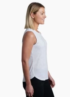 Konstance Tank - Women's 8 Konstance Tank - Women's -Outdoor Clothing Shop 1035989123 Kuhl KonstanceTank WhitePrint Wmns Side