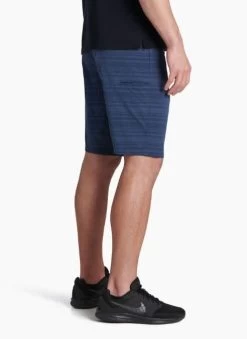 Upriser Short 10" - Men's 7 Upriser Short 10" - Men's -Outdoor Clothing Shop 1035989142 Kuhl UpriserShort StripePirateBlue Mens Side