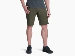 Silencr Kargo Short 10" - Men's 13 Silencr Kargo Short 10" - Men's -Outdoor Clothing Shop 1035989282 Kuhl SilencrKargoShort10Inch GunMetal Mens Front