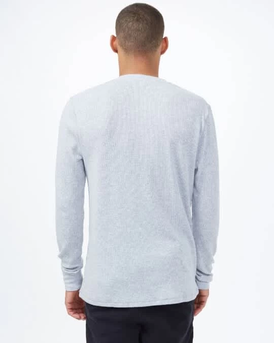 Tentree TreeWaffle Henley Long-Sleeve - Men's 2 Tentree TreeWaffle Henley Long-Sleeve - Men's - Image 2