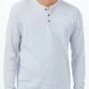 Tentree TreeWaffle Henley Long-Sleeve - Men's