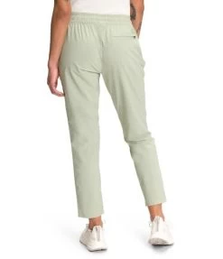 The North Face Never Stop Ankle Pant - Women's -Outdoor Clothing Shop 1035990191 TheNorthFace NeverStopAnklePant TeaGreen Wmns Rear