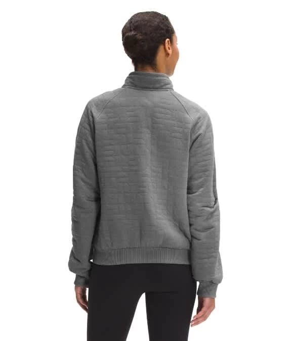 The North Face Long Peak Quilted 1/4 Zip - Women's 2 The North Face Long Peak Quilted 1/4 Zip - Women's - Image 2