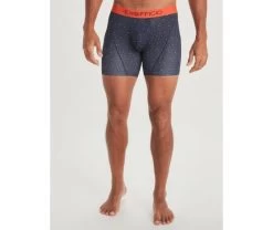Give-N-Go Sport 2.0 Boxer Brief 6" - Men's 14 Give-N-Go Sport 2.0 Boxer Brief 6" - Men's -Outdoor Clothing Shop 1035991068 Exofficio GNGSport2BoxerBrief6 NavyTrianglesMoltenLava Mens Front