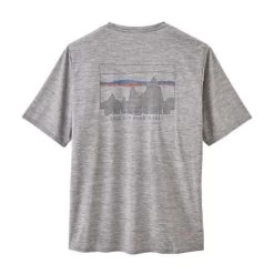 Patagonia Capilene Cool Daily Graphic Shirt - Men's 5 Patagonia Capilene Cool Daily Graphic Shirt - Men's -Outdoor Clothing Shop 1035991238 Patagonia CapileneCoolDailyGraphic 73SkylineFeatherGrey Mens Rear