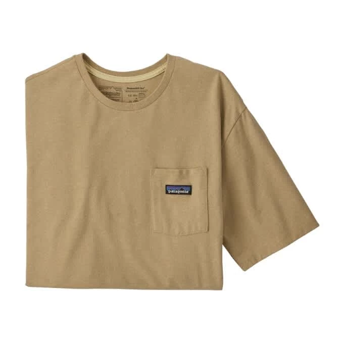 Patagonia P-6 Label Pocket Responsibili-Tee - Men's 3 Patagonia P-6 Label Pocket Responsibili-Tee - Men's - Image 3