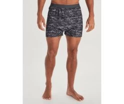 Give-N-Go 2.0 Boxer - Men's 8 Give-N-Go 2.0 Boxer - Men's -Outdoor Clothing Shop 1035991549 Exofficio GNG2Boxer BlackFishStripe Mens Front