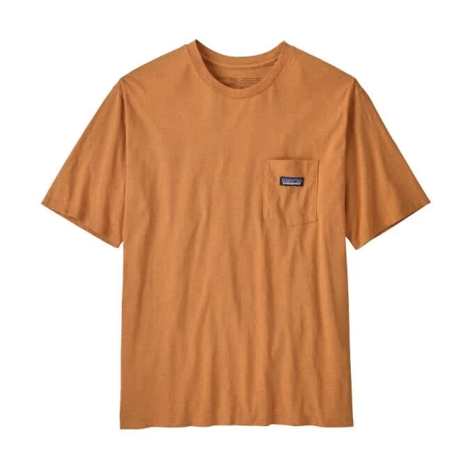 Patagonia Regenerative Organic Certified Cotton Lightweight Pocket Tee - Men's 1 Patagonia Regenerative Organic Certified Cotton Lightweight Pocket Tee - Men's