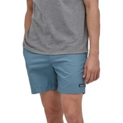 Patagonia Light Weight All-Wear Hemp Shorts 6" - Men's 9 Patagonia Light Weight All-Wear Hemp Shorts 6" - Men's -Outdoor Clothing Shop 1035991768 Patagonia LightweightAllWearHempShorts6Inch PigeonBlue Mens Front