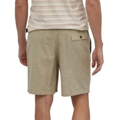 Patagonia Baggies Naturals - Men's 6 Patagonia Baggies Naturals - Men's -Outdoor Clothing Shop 1035991804 Patagonia BaggiesNaturals ChambrayMojaveKhaki Mens Rear