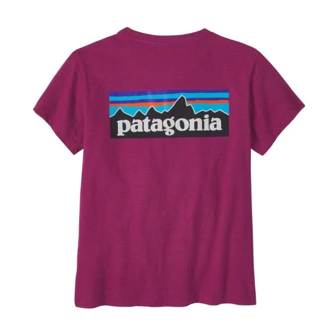 Patagonia P-6 Logo Responsibili-Tee - Women's 2 Patagonia P-6 Logo Responsibili-Tee - Women's - Image 2