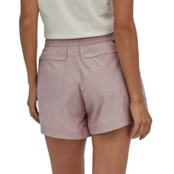 Patagonia Fleetwith Shorts - Women's -Outdoor Clothing Shop 1035992045 Patagonia FleetwithShorts StingrayMauve Wmns Rear