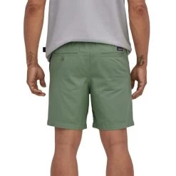 Patagonia Lightweight All-Wear Hemp Volley Shorts - Men's -Outdoor Clothing Shop 1035992246 Patagonia LightweightAllWearHempValleyShort SedgeGreen Mens Rear