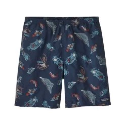 Patagonia Baggies Longs 7" - Men's -Outdoor Clothing Shop 1035992251 Patagonia BaggiesLongs7Inch CleanCurrentsTidepoolBlue Mens Front