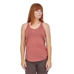 Patagonia Capilene Cool Trail Tank - Women's 7 Patagonia Capilene Cool Trail Tank - Women's -Outdoor Clothing Shop 1035992281 Patagonia CapileneCoolTrailTank Rosehip Wmns Front
