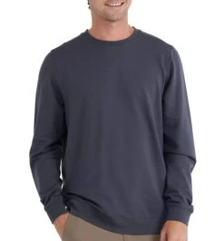 Bamboo Heritage Fleece Crew - Men's