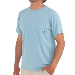 Bamboo Flex Pocket Tee - Men's