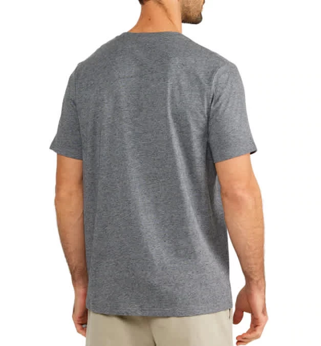Bamboo Heritage Short-Sleeve Henley - Men's 2 Bamboo Heritage Short-Sleeve Henley - Men's - Image 2