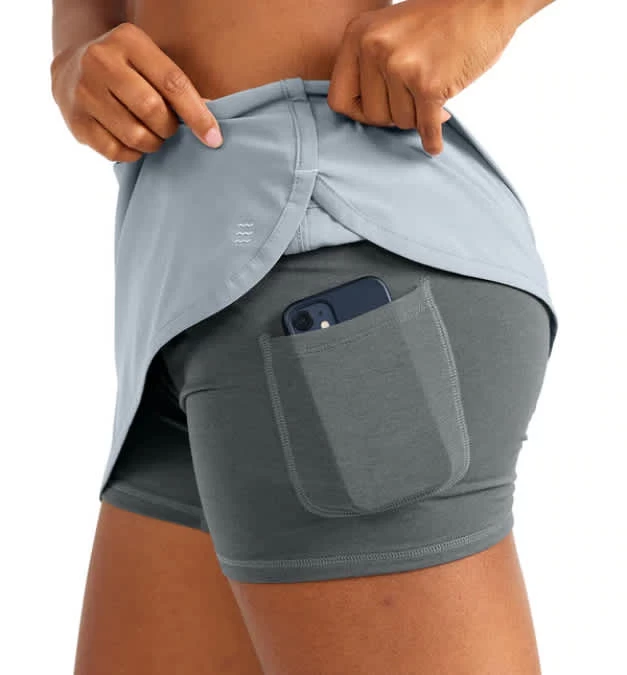 Bamboo-Lined Breeze Skort - Women's 4 Bamboo-Lined Breeze Skort - Women's - Image 4