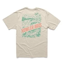 Select Pocket T - Men's 16 Select Pocket T - Men's -Outdoor Clothing Shop 1035993077 HowlerBros SelectPocketT TarponAndTubeSand Mens Front
