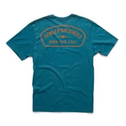 Select Pocket T - Men's 15 Select Pocket T - Men's -Outdoor Clothing Shop 1035993078 HowlerBros SelectPocketT LightnightBadgePetrol Mens Front