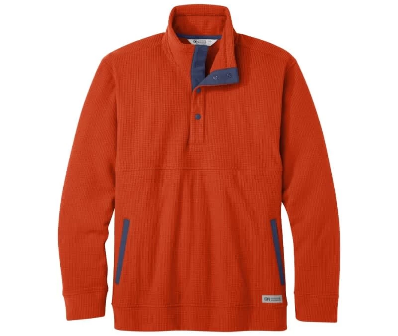 Outdoor Research Trail Mix Snap Pullover II - Men's 1 Outdoor Research Trail Mix Snap Pullover II - Men's