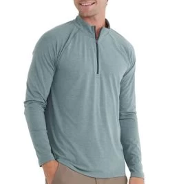 Bamboo Flex 1/4 Zip - Men's