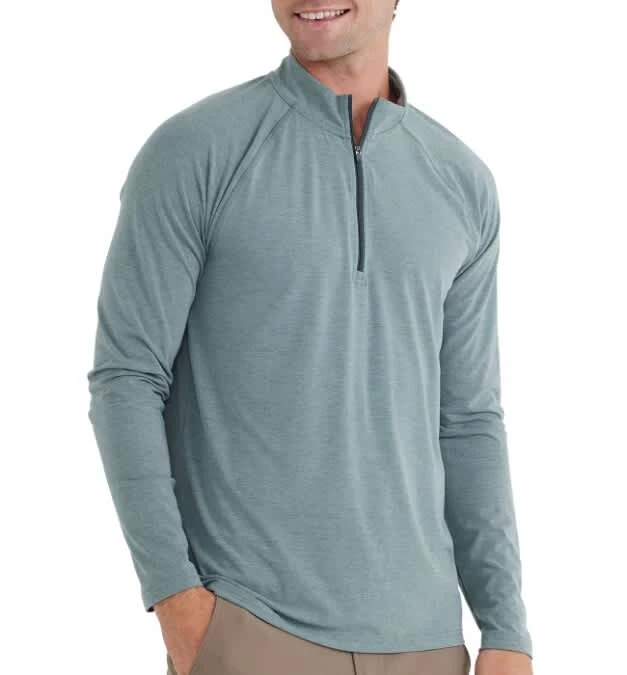 Bamboo Flex 1/4 Zip - Men's 1 Bamboo Flex 1/4 Zip - Men's
