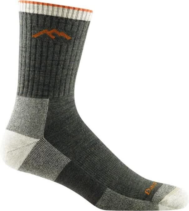 Darn Tough Hiker Micro Crew Midweight With Cushion - Men's 4 Darn Tough Hiker Micro Crew Midweight With Cushion - Men's - Image 4