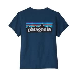 Patagonia P-6 Logo Responsibili-Tee - Women's 6 Patagonia P-6 Logo Responsibili-Tee - Women's -Outdoor Clothing Shop 1035995406 Patagonia P6LogoResponsibiliTee WavyBlue Wmns Front