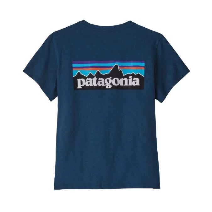 Patagonia P-6 Logo Responsibili-Tee - Women's 3 Patagonia P-6 Logo Responsibili-Tee - Women's - Image 3