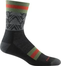 Darn Tough Shelter MicroCrew Lightweight With Cushion - Men's