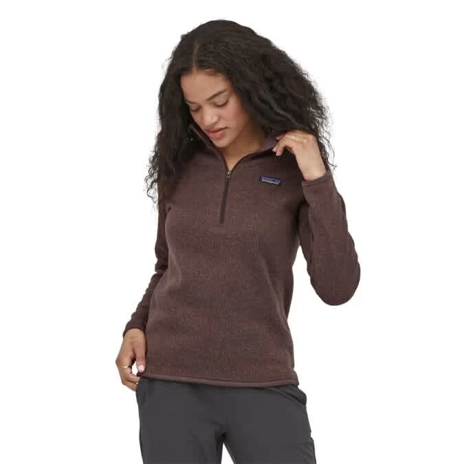 Patagonia Better Sweater 1/4 Zip - Women's 6 Patagonia Better Sweater 1/4 Zip - Women's - Image 6