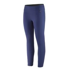 Patagonia Capilene Midweight Bottoms - Women's -Outdoor Clothing Shop 1035995615 Patagonia CapileneMidweightBottoms SoundBlue Wmns Front