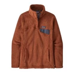 Patagonia Re-Tool Snap-T Pullover - Women's 7 Patagonia Re-Tool Snap-T Pullover - Women's -Outdoor Clothing Shop 1035995703 Patagonia RetoolSnapTPullover SisuBrownDarkSisuBrownXDye Wmns Front