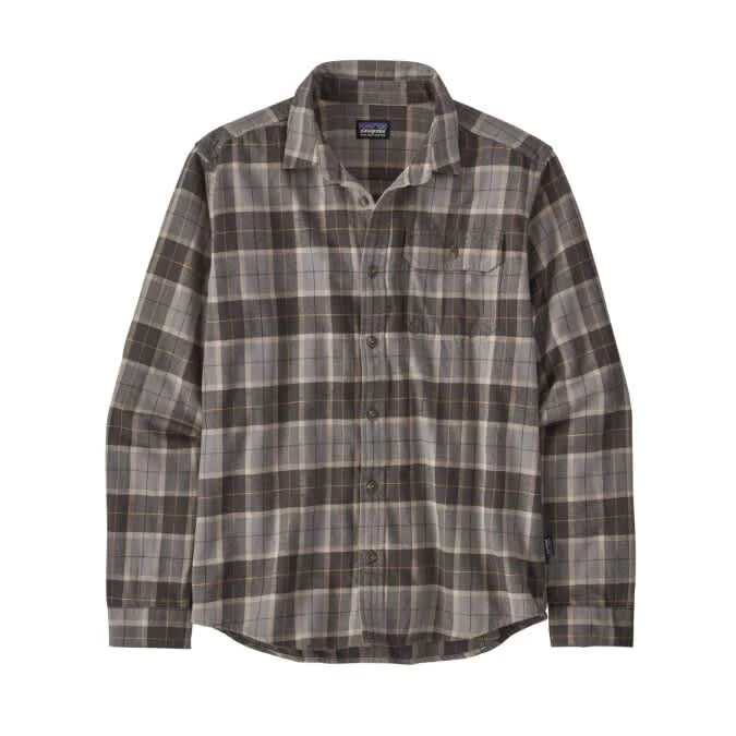 Patagonia Long-Sleeve Cotton In Conversion Lightweight Fjord Flannel - Men's