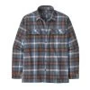 Patagonia Long Sleeve Organic Cotton Midweight Fjord Flannel - Men's