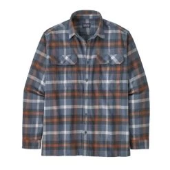 Patagonia Long Sleeve Organic Cotton Midweight Fjord Flannel - Men's