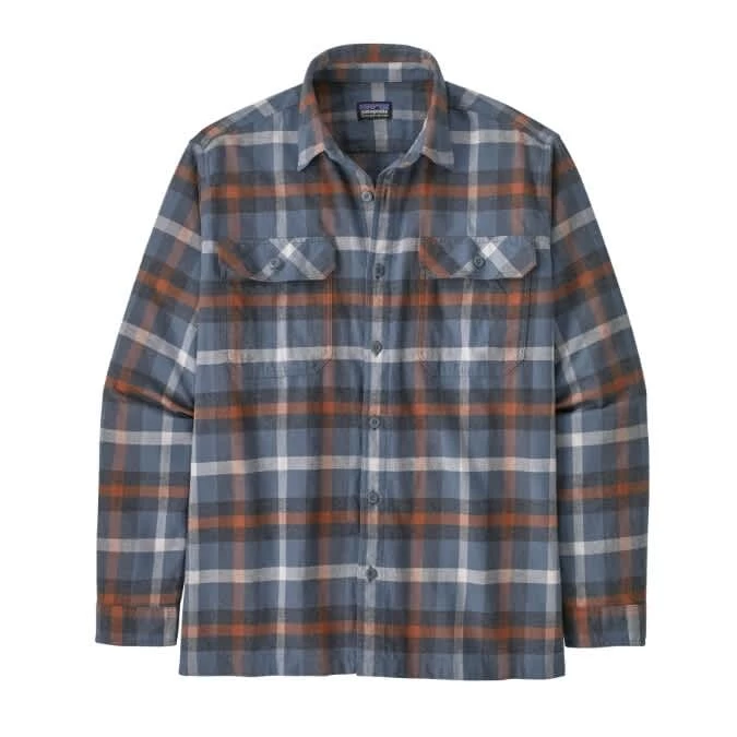 Patagonia Long Sleeve Organic Cotton Midweight Fjord Flannel - Men's 1 Patagonia Long Sleeve Organic Cotton Midweight Fjord Flannel - Men's