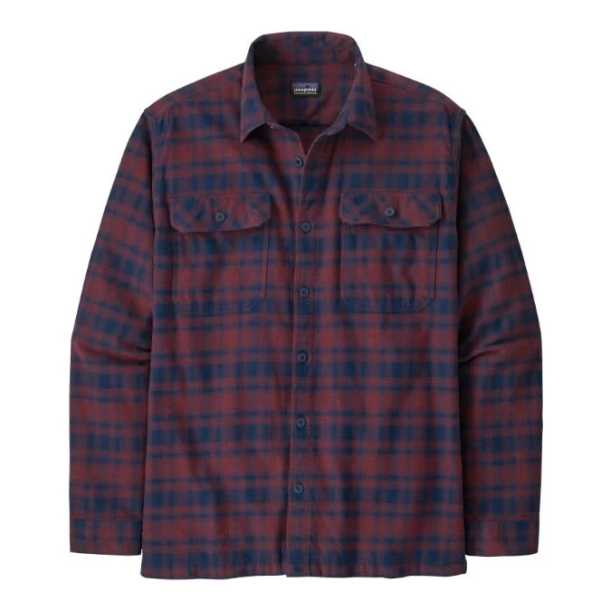 Patagonia Long Sleeve Organic Cotton Midweight Fjord Flannel - Men's 3 Patagonia Long Sleeve Organic Cotton Midweight Fjord Flannel - Men's - Image 3