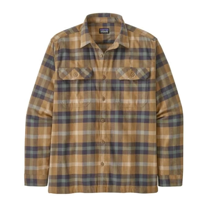 Patagonia Long Sleeve Organic Cotton Midweight Fjord Flannel - Men's 2 Patagonia Long Sleeve Organic Cotton Midweight Fjord Flannel - Men's - Image 2