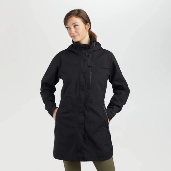 Outdoor Research Aspire Trench - Women's 1 Outdoor Research Aspire Trench - Women's