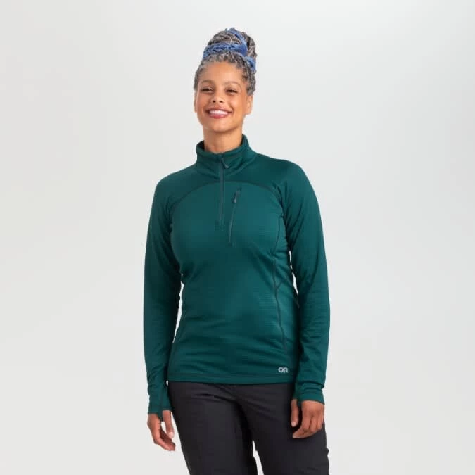 Outdoor Research Vigor 1/4 Zip - Women's 1 Outdoor Research Vigor 1/4 Zip - Women's