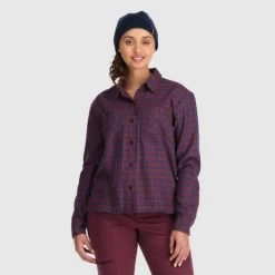 Outdoor Research Feedback Lightweight Flannel Shirt - Women's