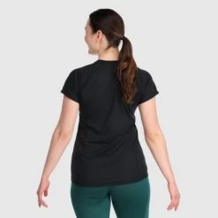 Outdoor Research Echo T-Shirt - Women's 9 Outdoor Research Echo T-Shirt - Women's -Outdoor Clothing Shop 1035996316 OR EchoTShirt Black Wmns Rear